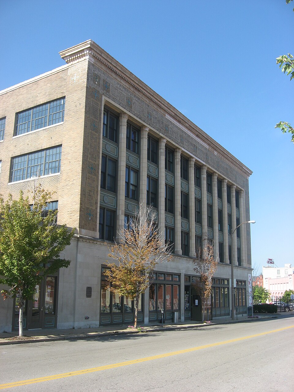 Photograph of Cadillac Automobile Company Building
