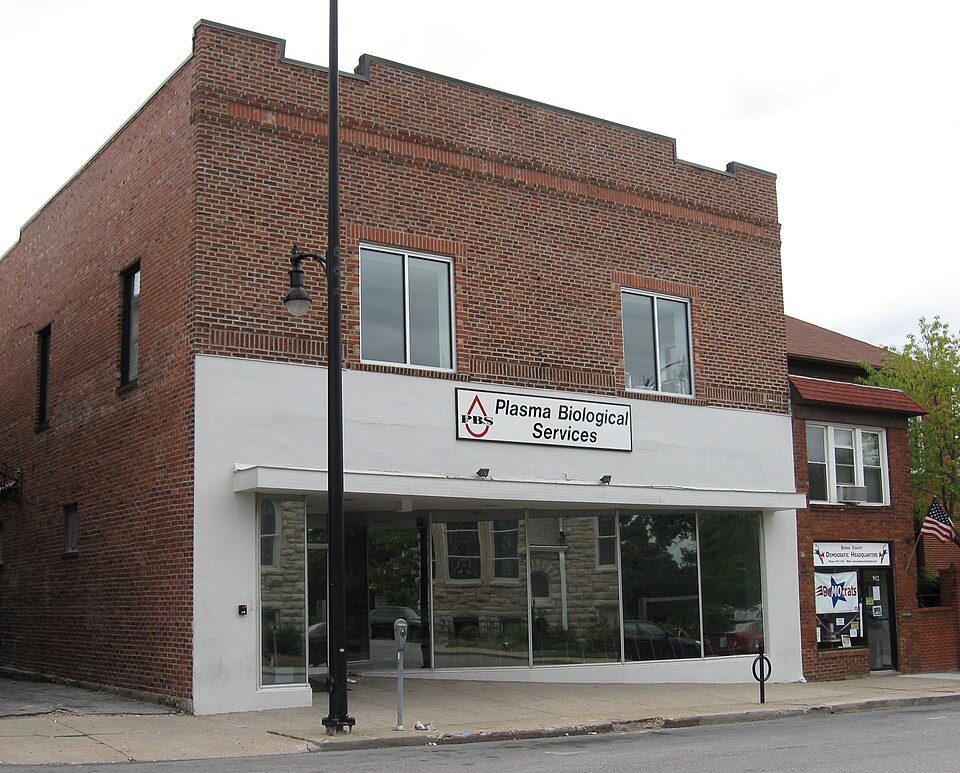 Photograph of McCain Furniture Store
