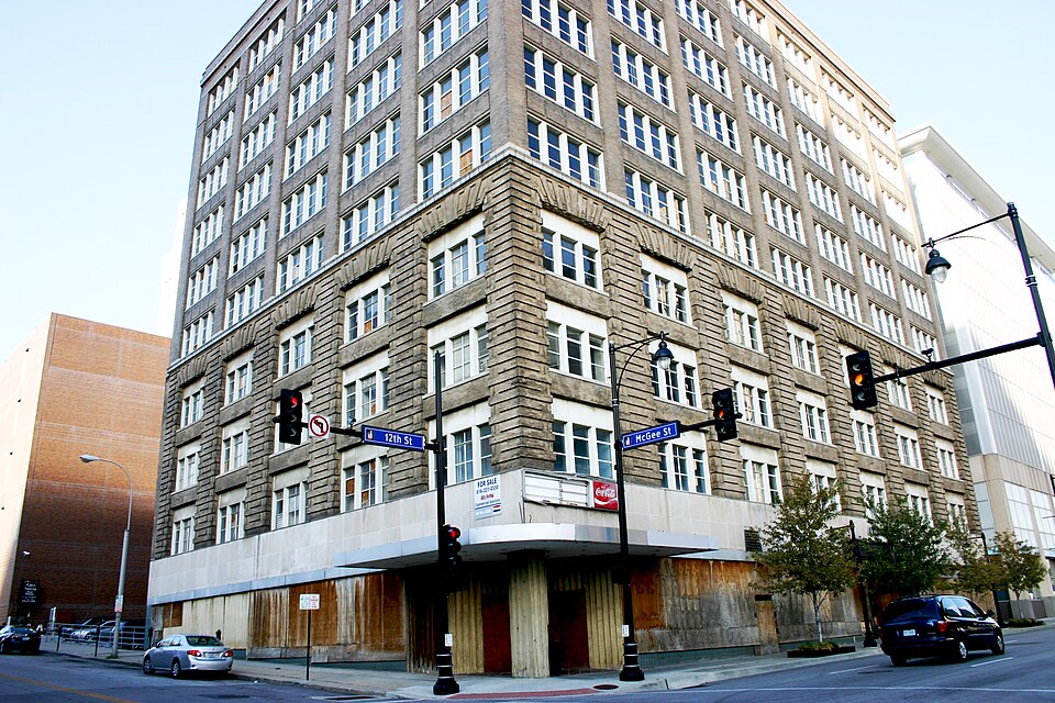 Photograph of Argyle Building