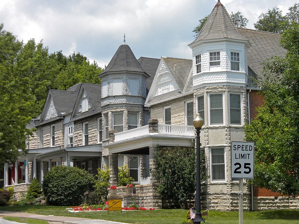 Photograph of North Third Street Historic District