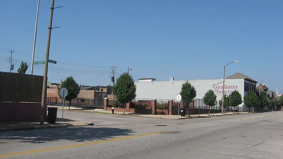 Photograph of Locust Street Automotive District