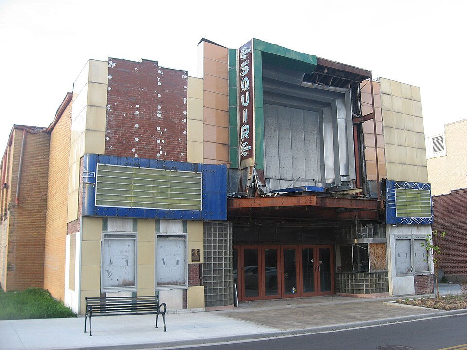 Photograph of Esquire Theater
