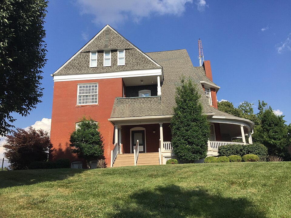 Photograph of George F., Jr. and Carrie Tower House
