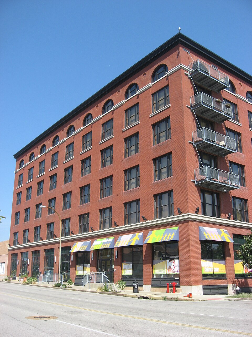 Photograph of Martin Shaughnessy Building