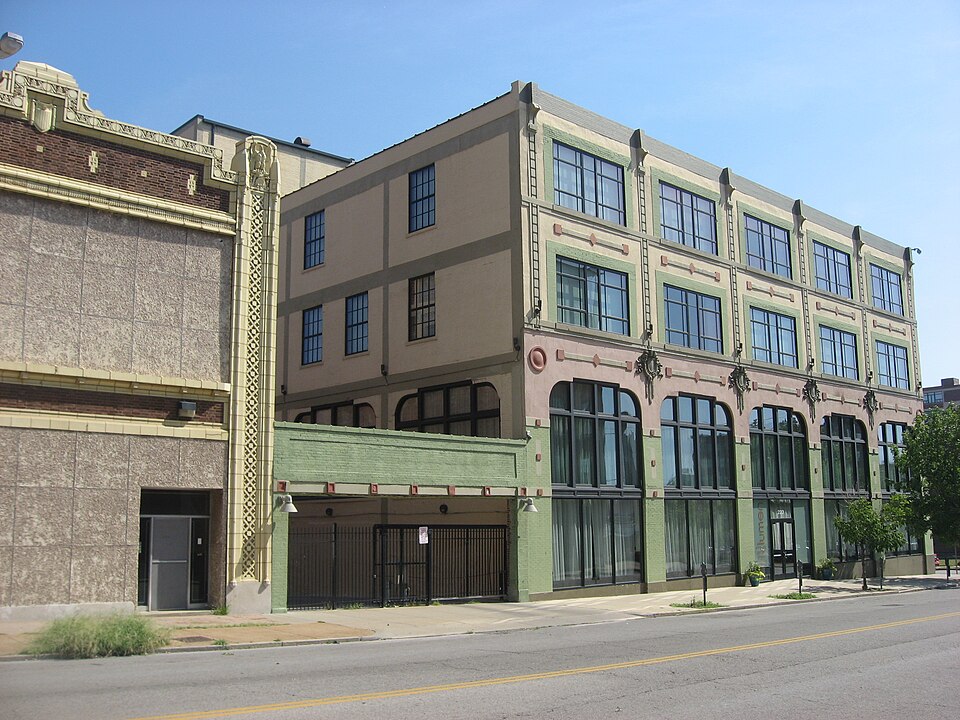 Photograph of Halsey-Packard Building