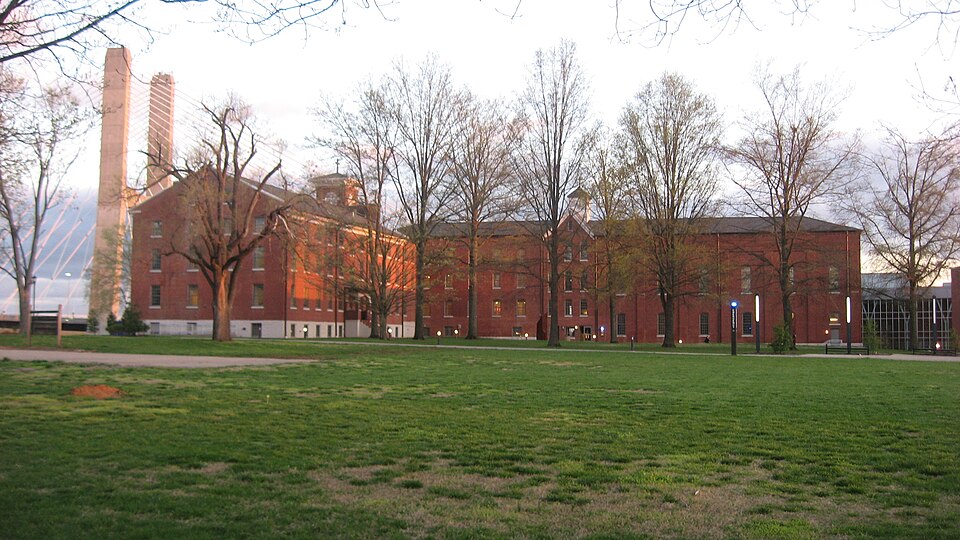 Photograph of Saint Vincent's College Building