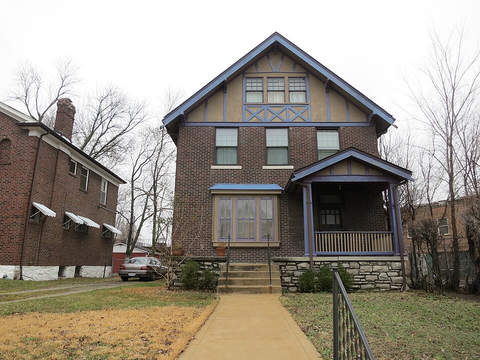 Photograph of Hamilton Place Historic District