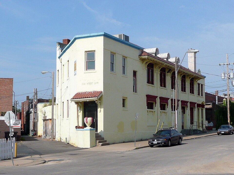 Photograph of Kansas City Police Station Number 4