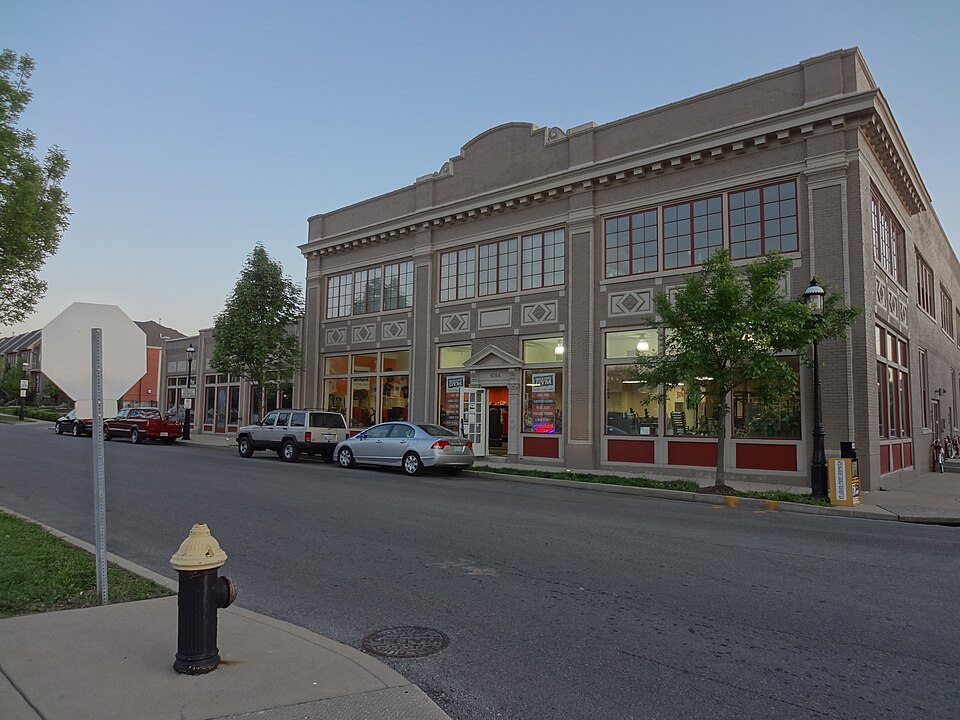 Photograph of Ben J. Selkirk and Sons Building