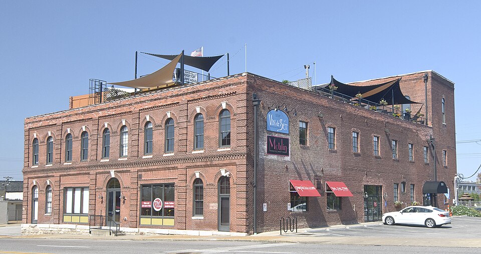 Photograph of Centennial Malt House