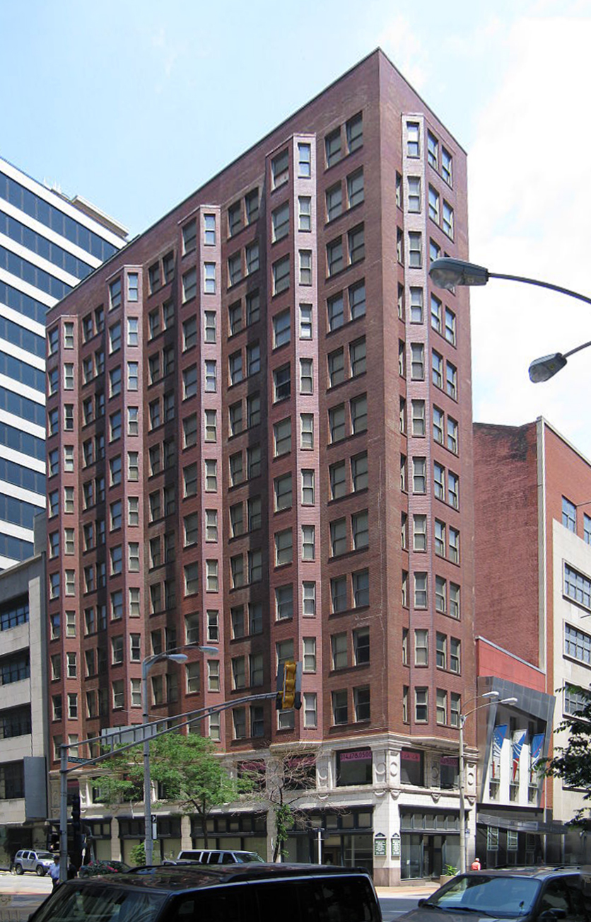 Photograph of LaSalle Building
