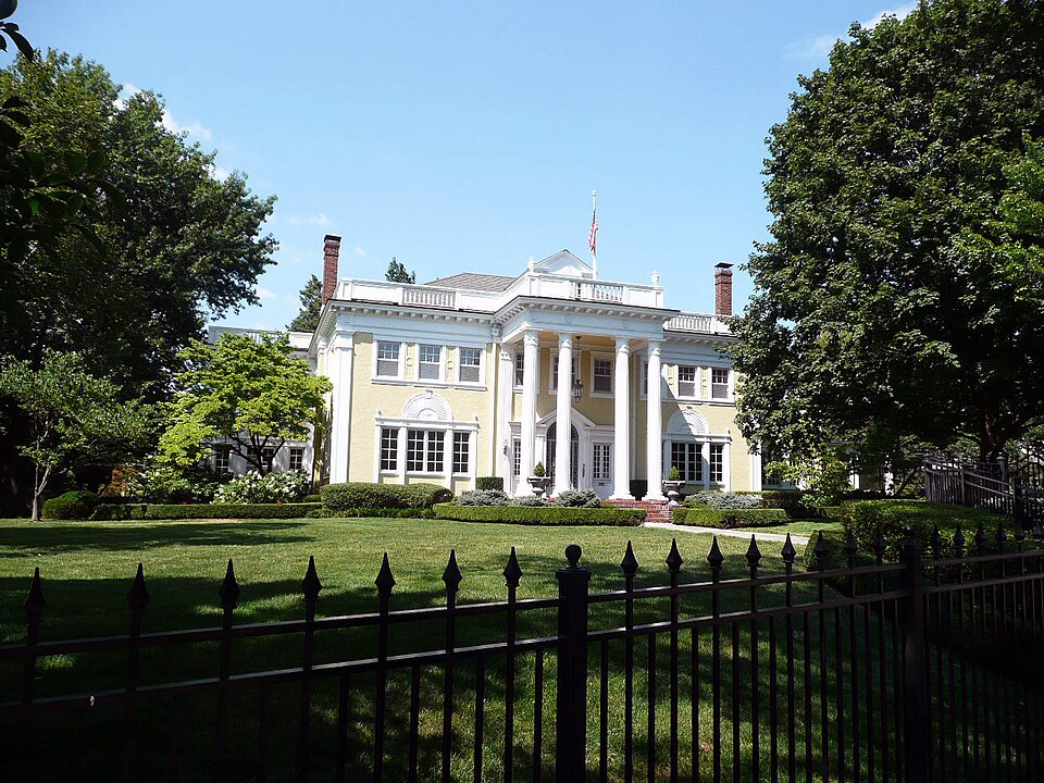 Photograph of George E. Nicholson House