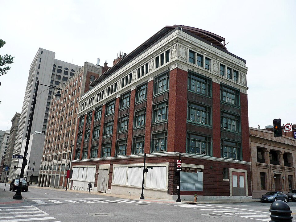 Photograph of Insurance Building-Consumers Cooperative Association Building
