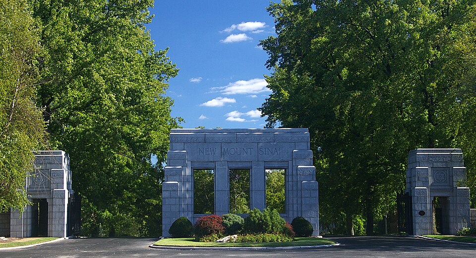 Photograph of New Mount Sinai Cemetery