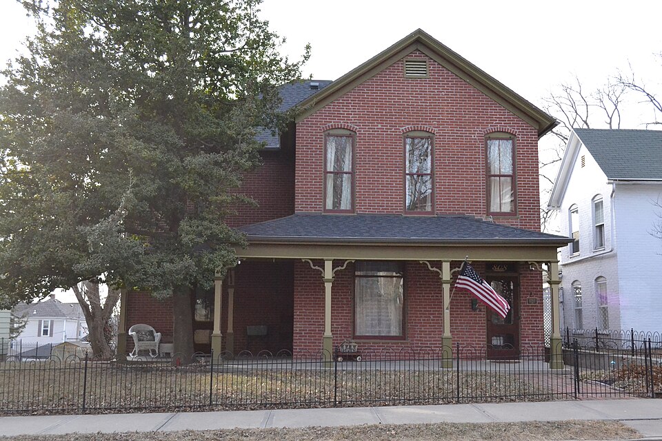 Photograph of McIntyre-Burri House