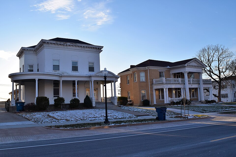 Photograph of Capitol Avenue Historic District