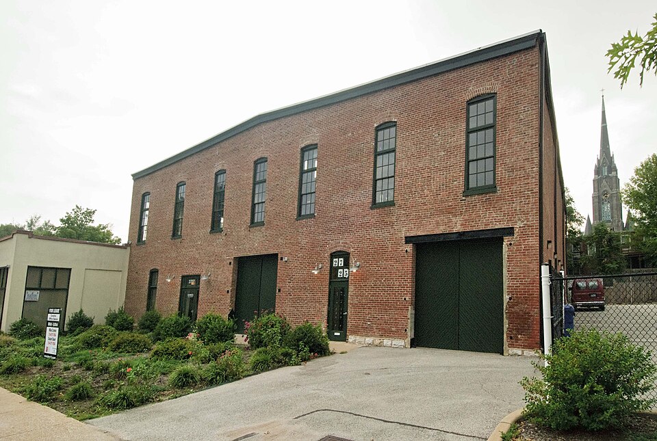 Photograph of Union Depot Railroad Co. Building