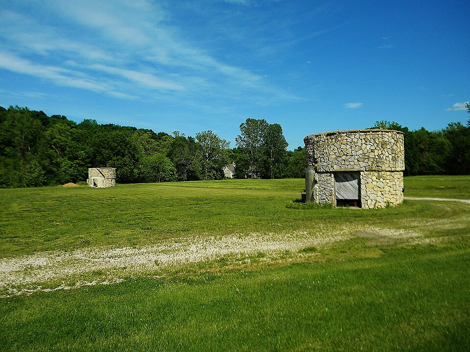 Photograph of St. Albans Farms Stone Barn