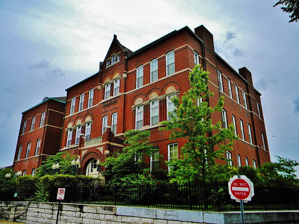 Photograph of Grant School