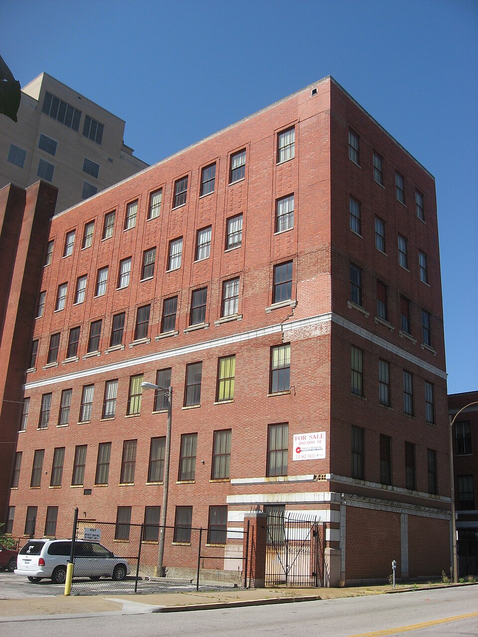 Photograph of Beaumont Telephone Exchange Building