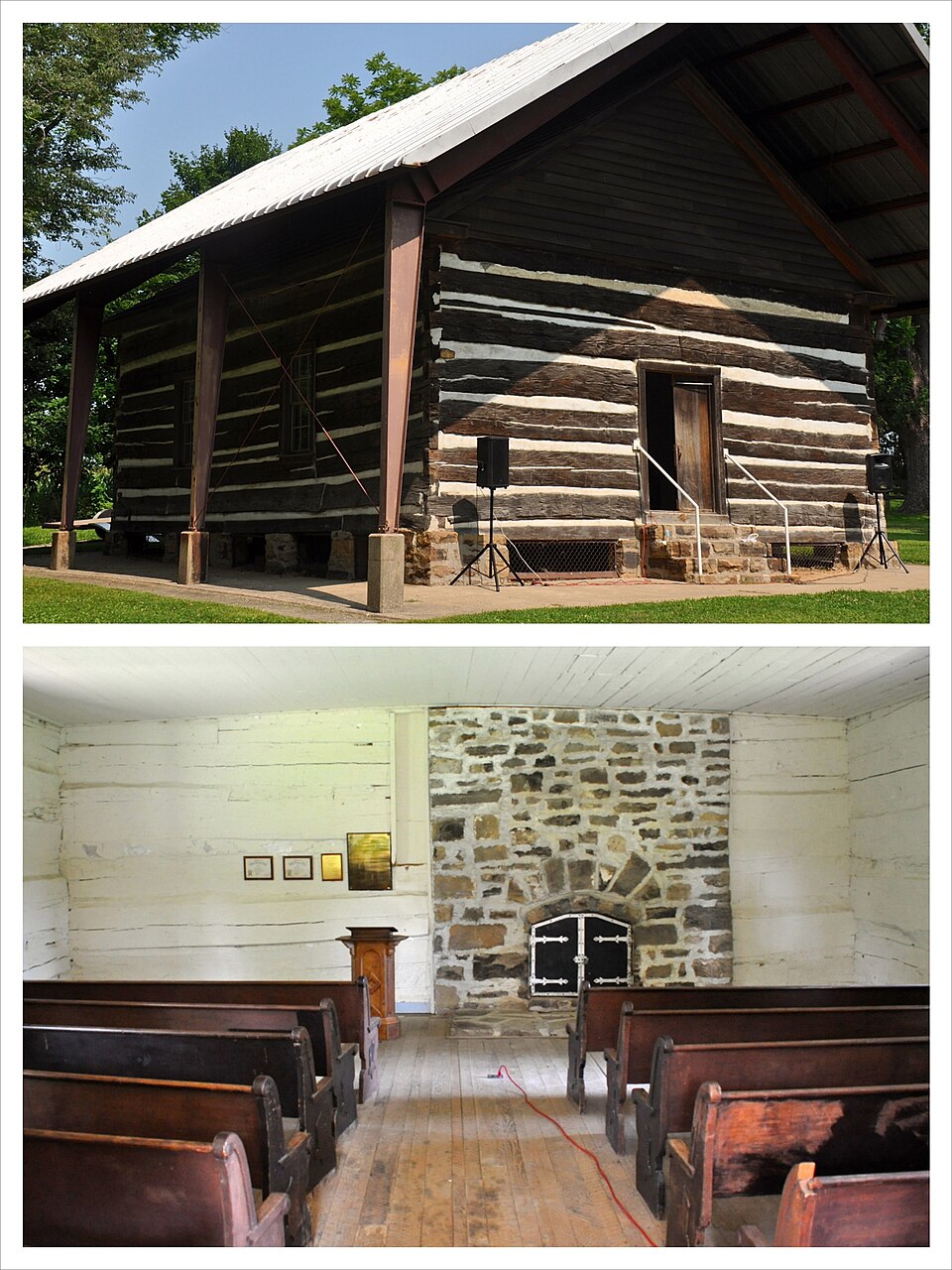 Photograph of McKendree Chapel