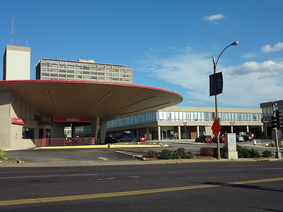 Photograph of Council Plaza