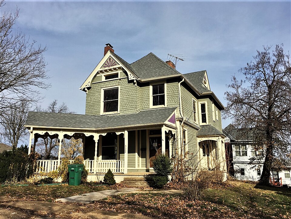 Photograph of Louis J. and Harriet Rozier House