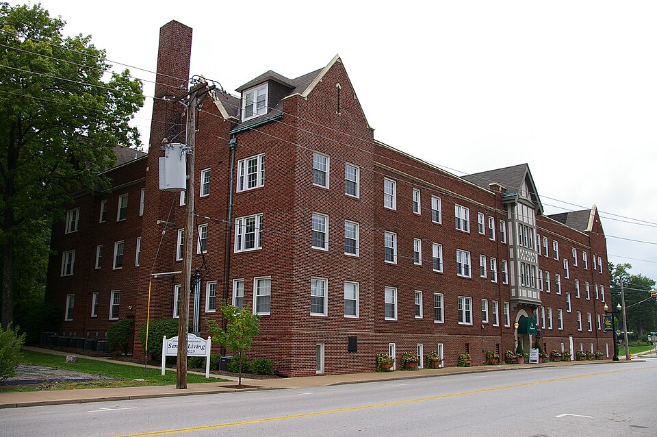 Photograph of Rockwood Court Apartments