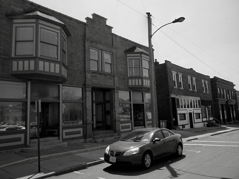 Photograph of Greenwood Historic District