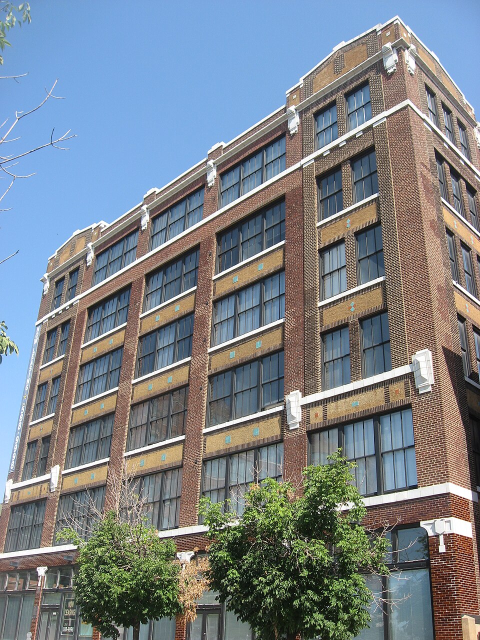 Photograph of Elias Haas Building
