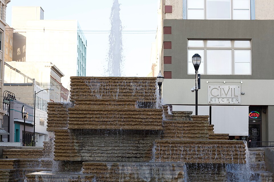 Photograph of Springfield Public Square Historic District