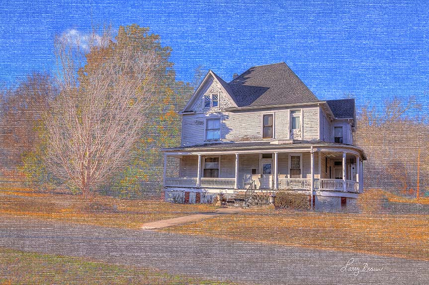 Photograph of Charles Isaac and Lizzie Hunter Moore Anderson House