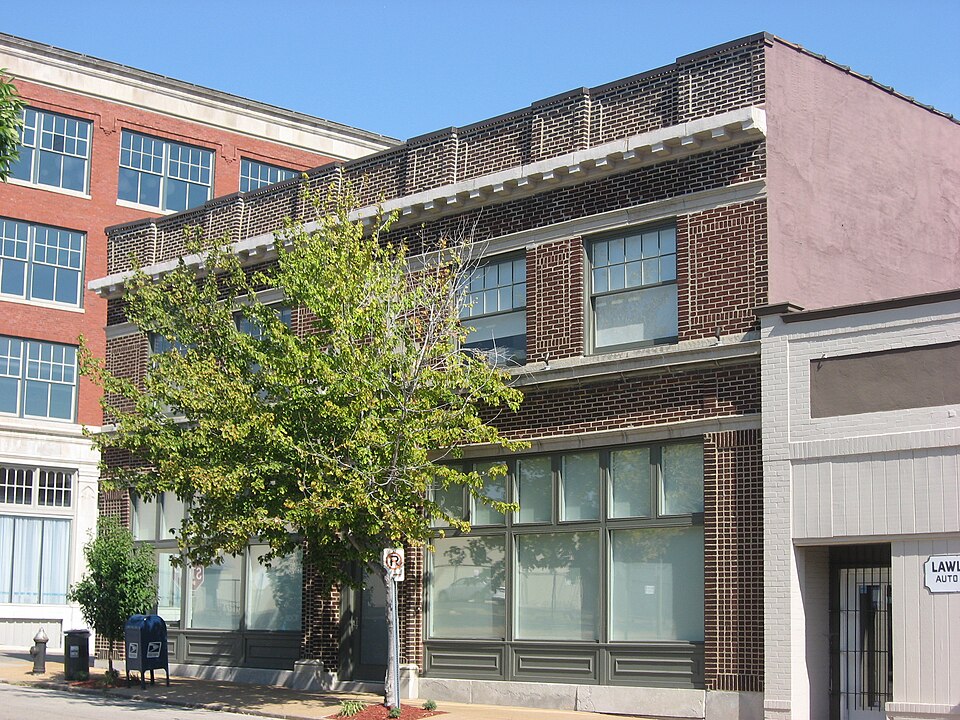Photograph of Autocar Sales and Service Building