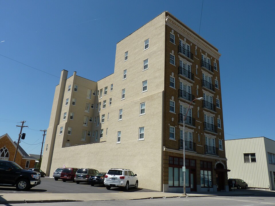 Photograph of Gentry Apartments