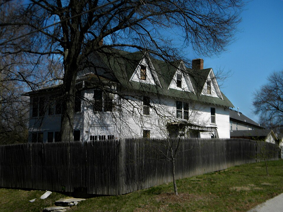 Photograph of Charles S. and Mary Warder Rannells House