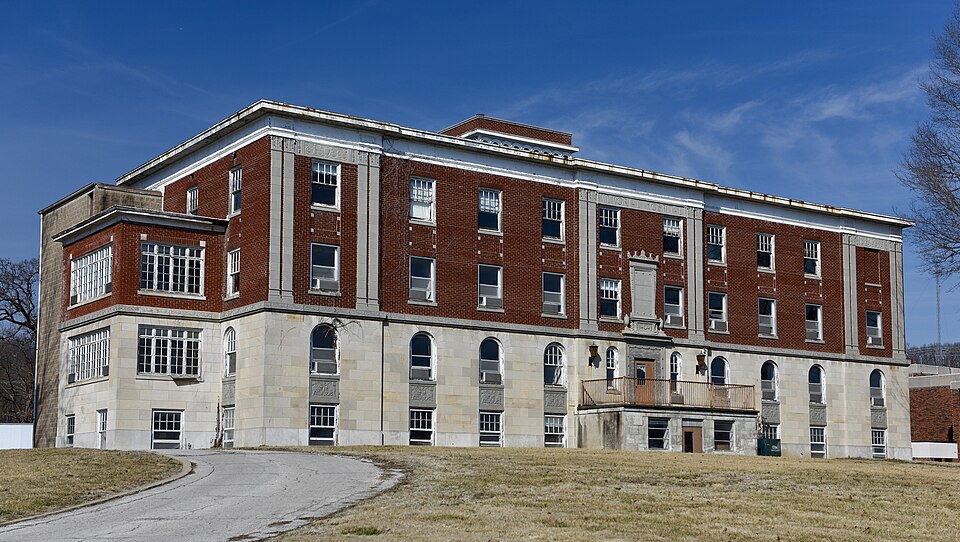 Photograph of Pike County Hospital