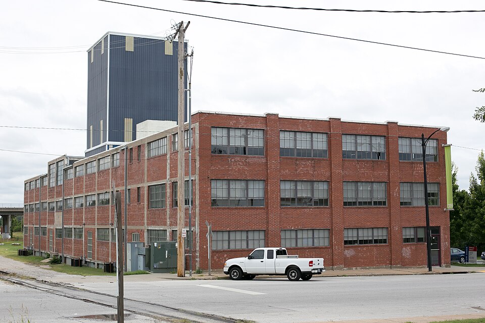 Photograph of Springfield Seed Co. Office and Warehouse