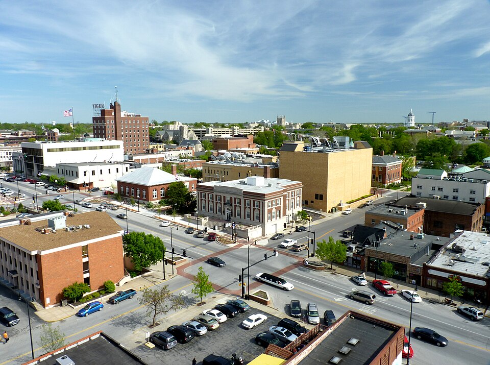 Photograph of Downtown Columbia