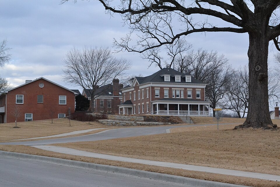 Photograph of Andrew Drumm Institute