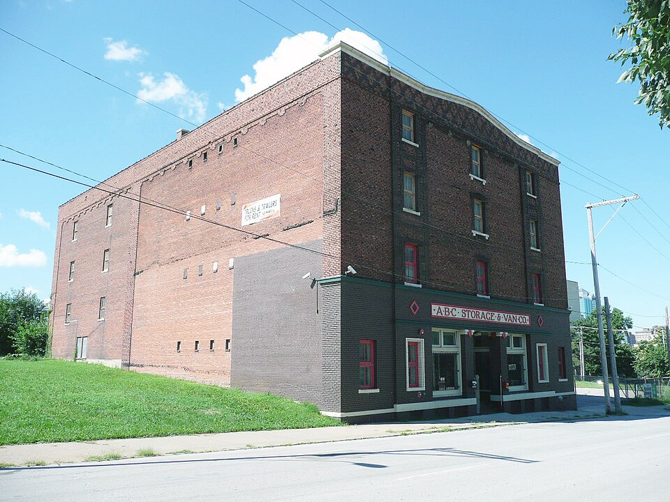 Photograph of A.B.C. Storage and Van Company Building