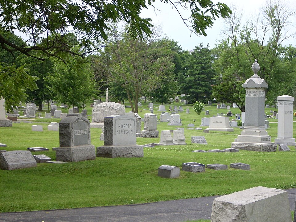 Photograph of Columbia Cemetery
