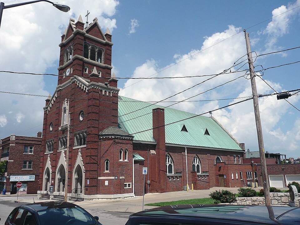 Photograph of Holy Rosary Historic District
