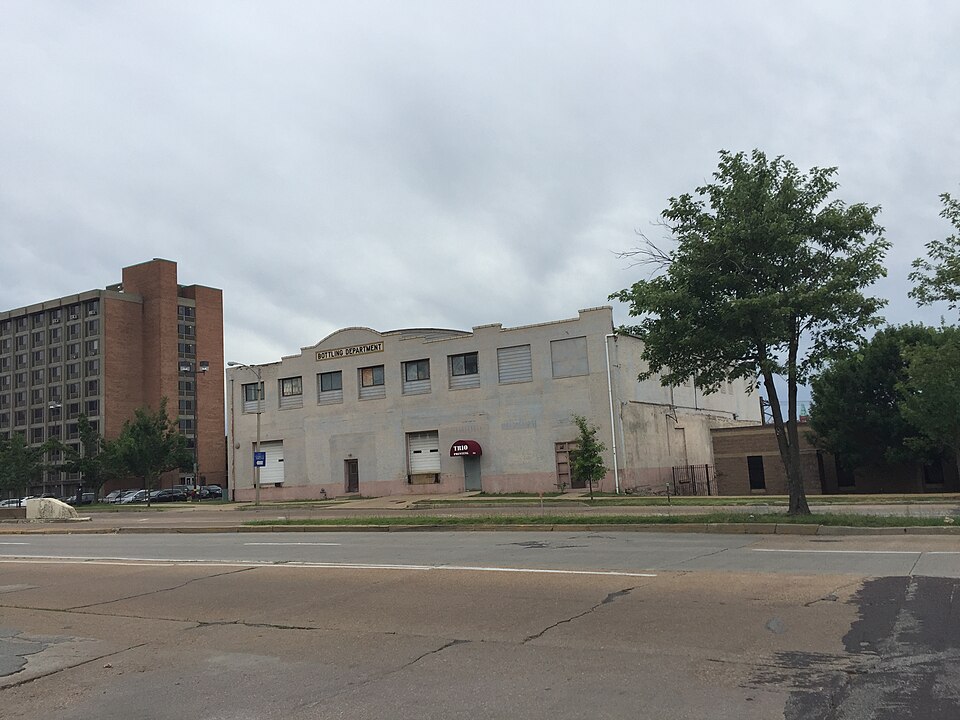 Photograph of Falstaff Brewing Corporation Plant Number 1