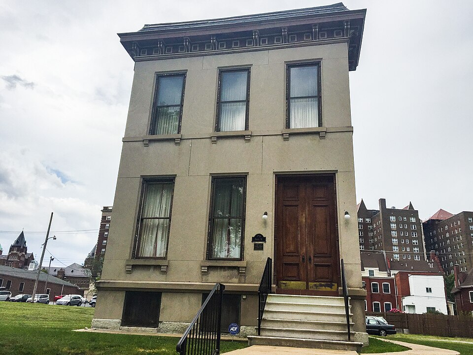 Photograph of William Cuthbert Jones House