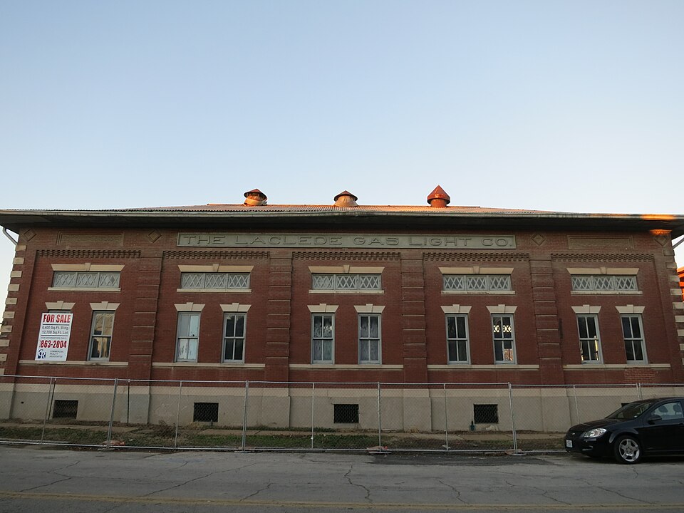 Photograph of Laclede Gas Light Company Pumping Station G