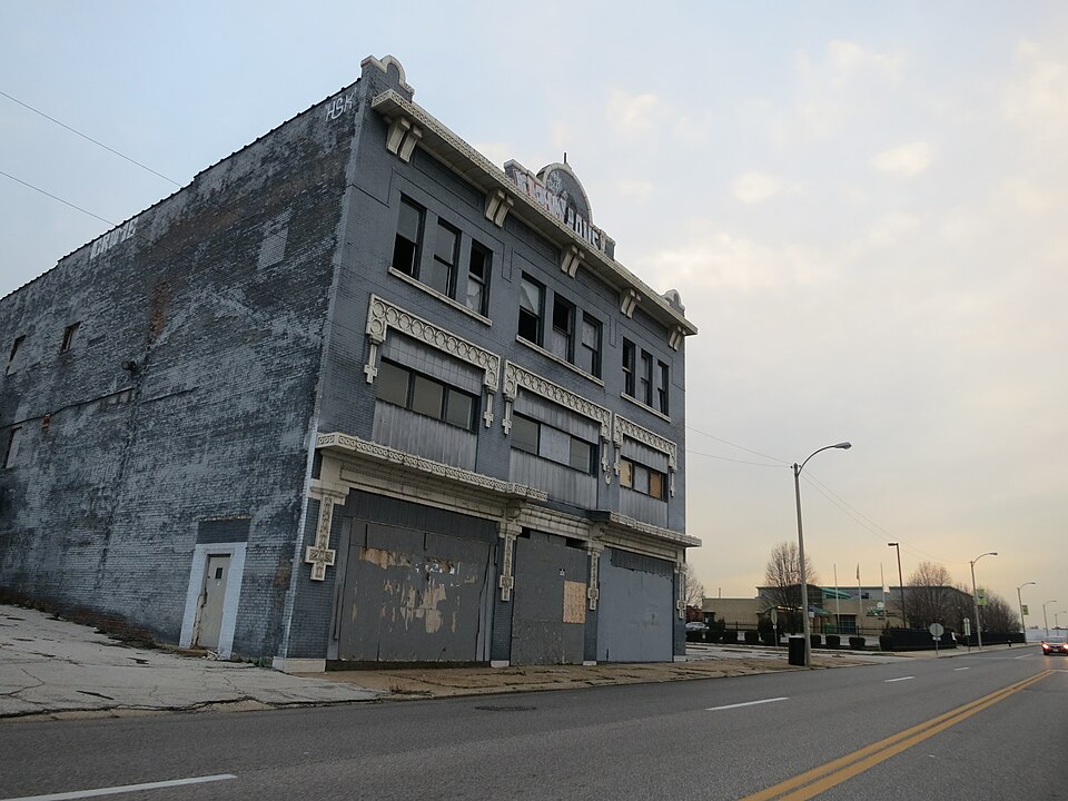 Photograph of Jack Rabbit Candy Company Building