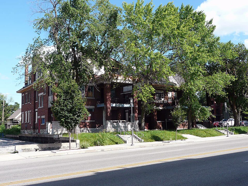 Photograph of Kuehne-Schmidt Apartments