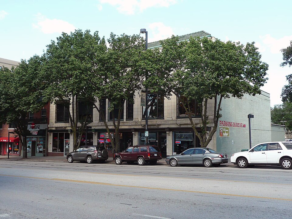 Photograph of Barclay Building