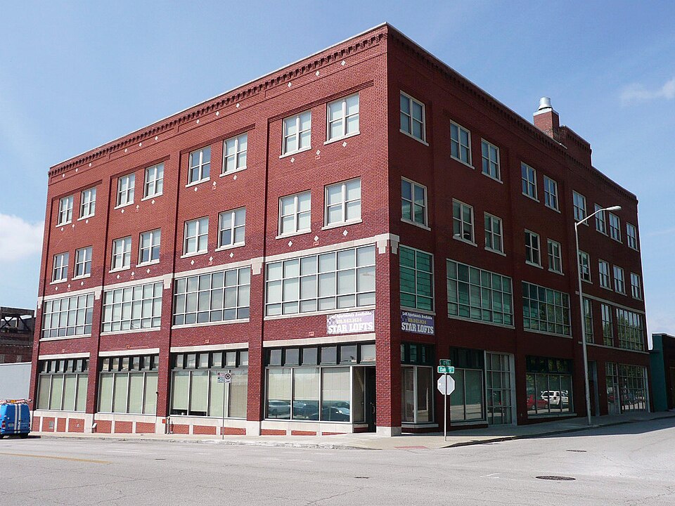 Photograph of Hesse Carriage Company Building