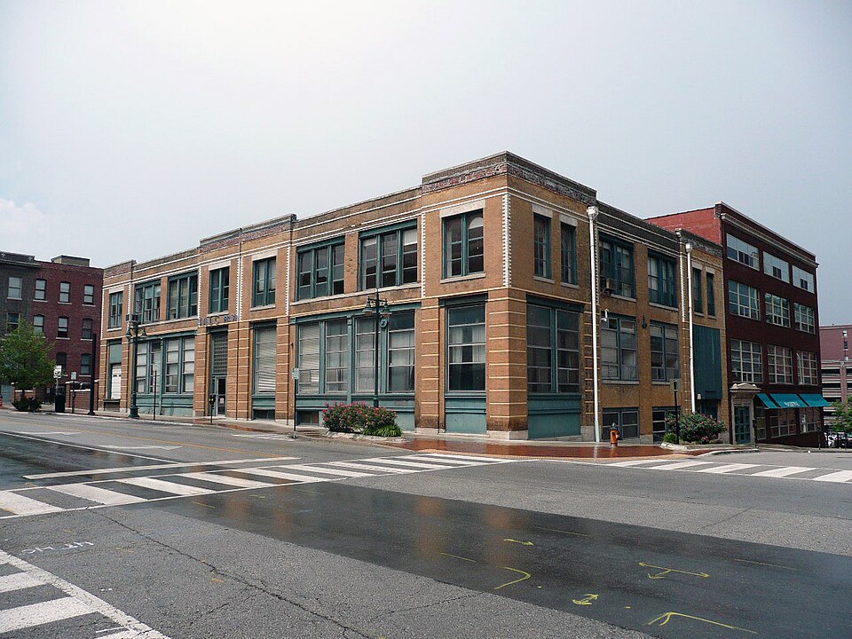 Photograph of Western Newspaper Union Building
